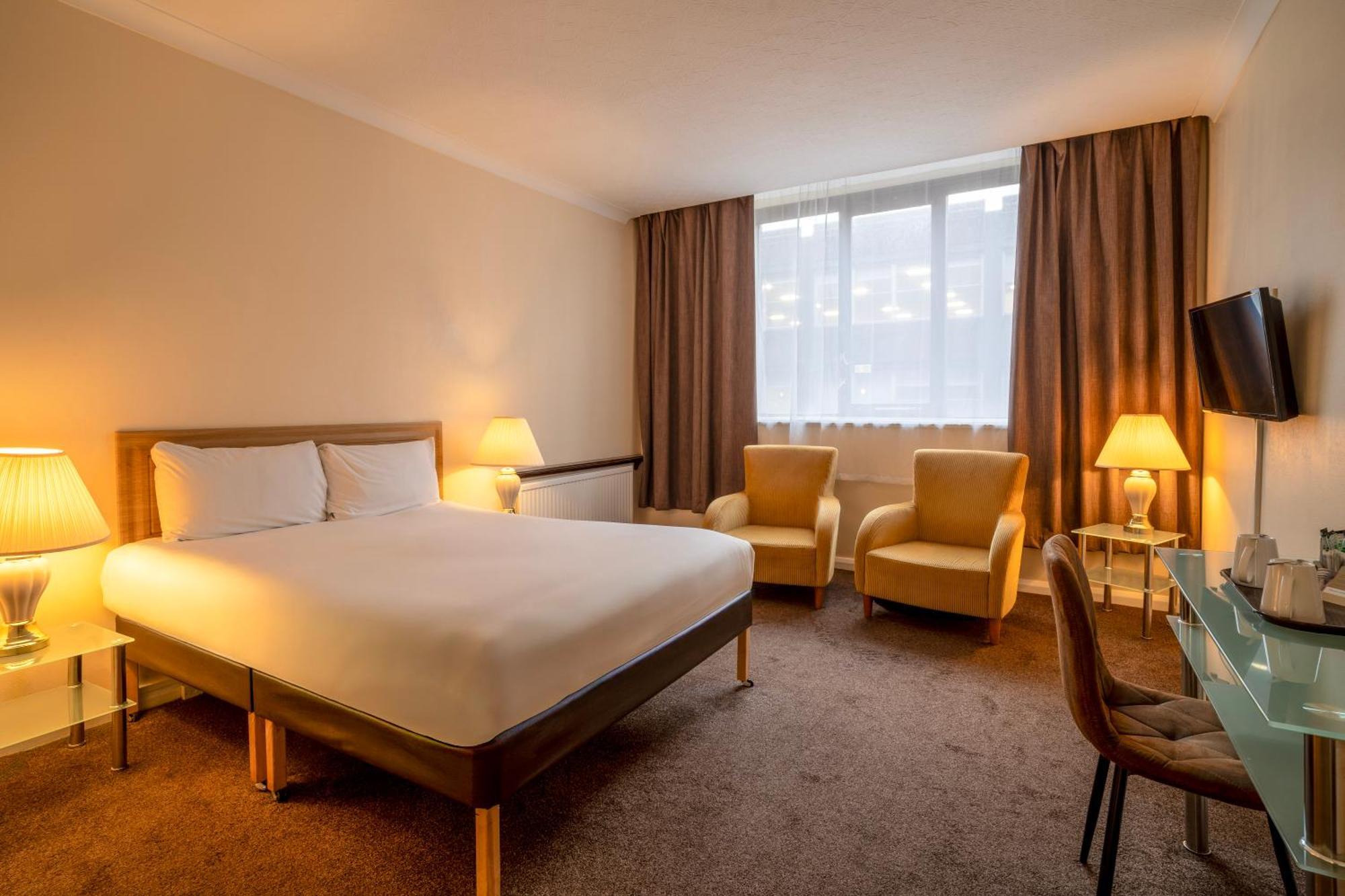 Britannia Hotel City Centre Manchester Bagian luar foto