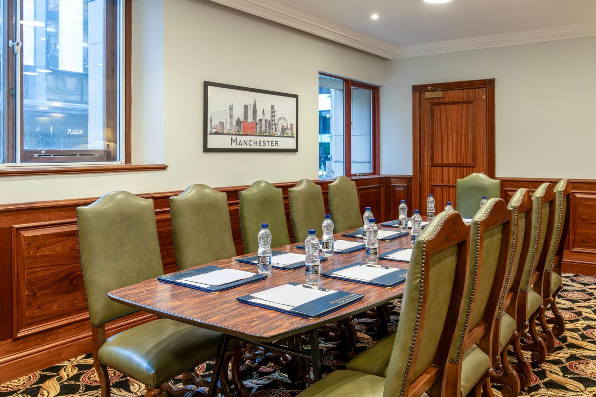 Britannia Hotel City Centre Manchester Bagian luar foto