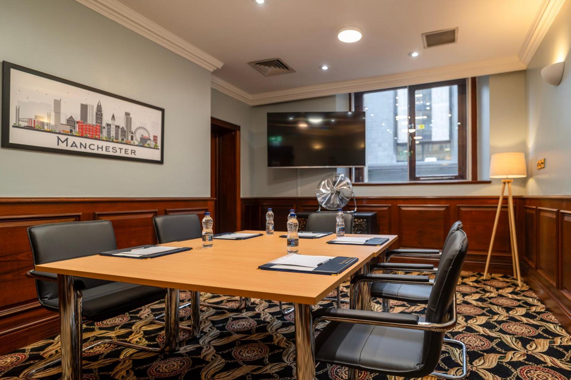 Britannia Hotel City Centre Manchester Bagian luar foto