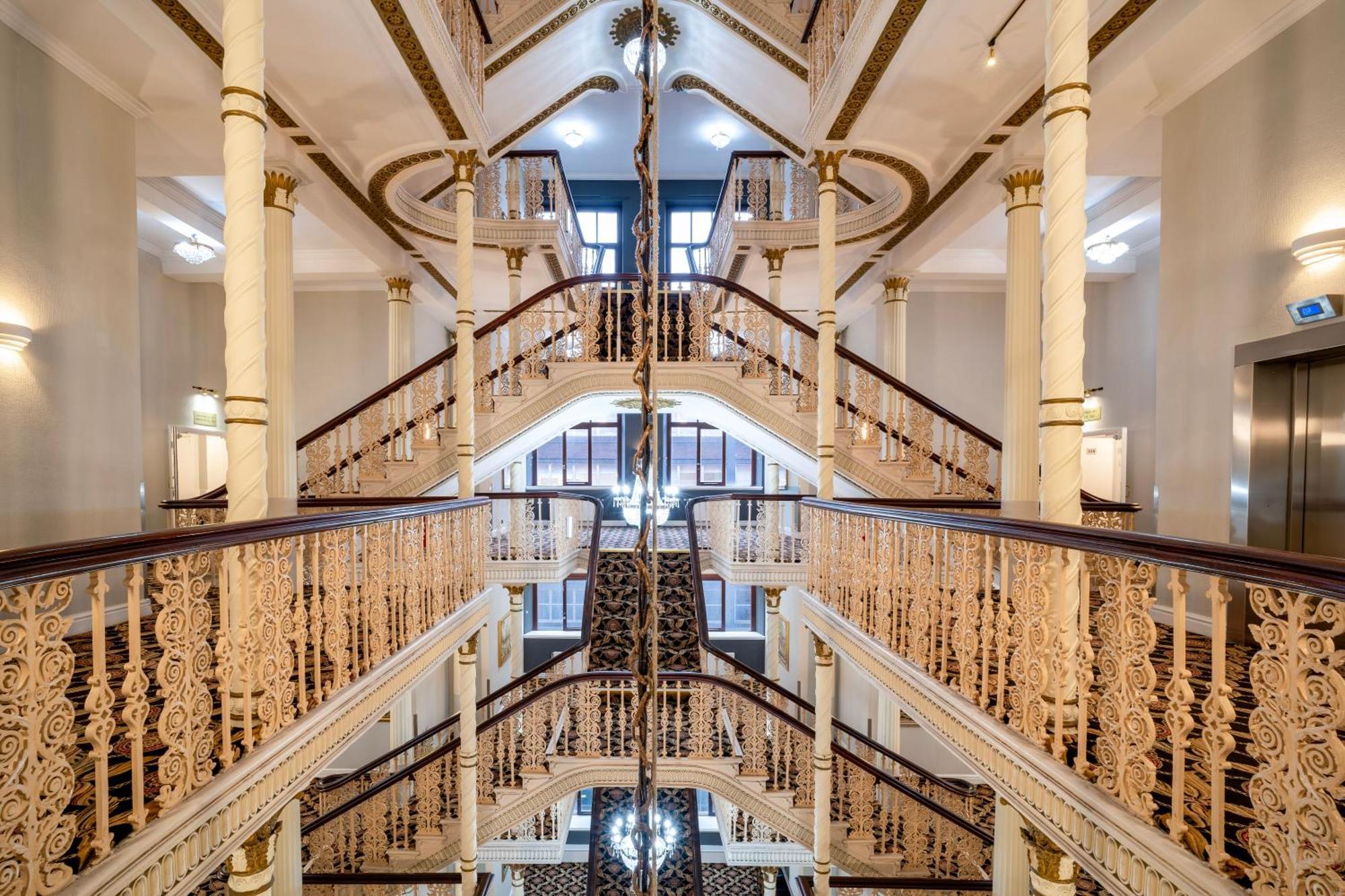Britannia Hotel City Centre Manchester Bagian luar foto