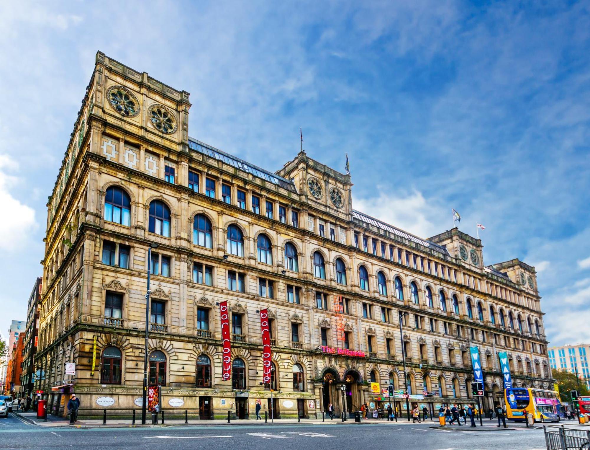 Britannia Hotel City Centre Manchester Bagian luar foto