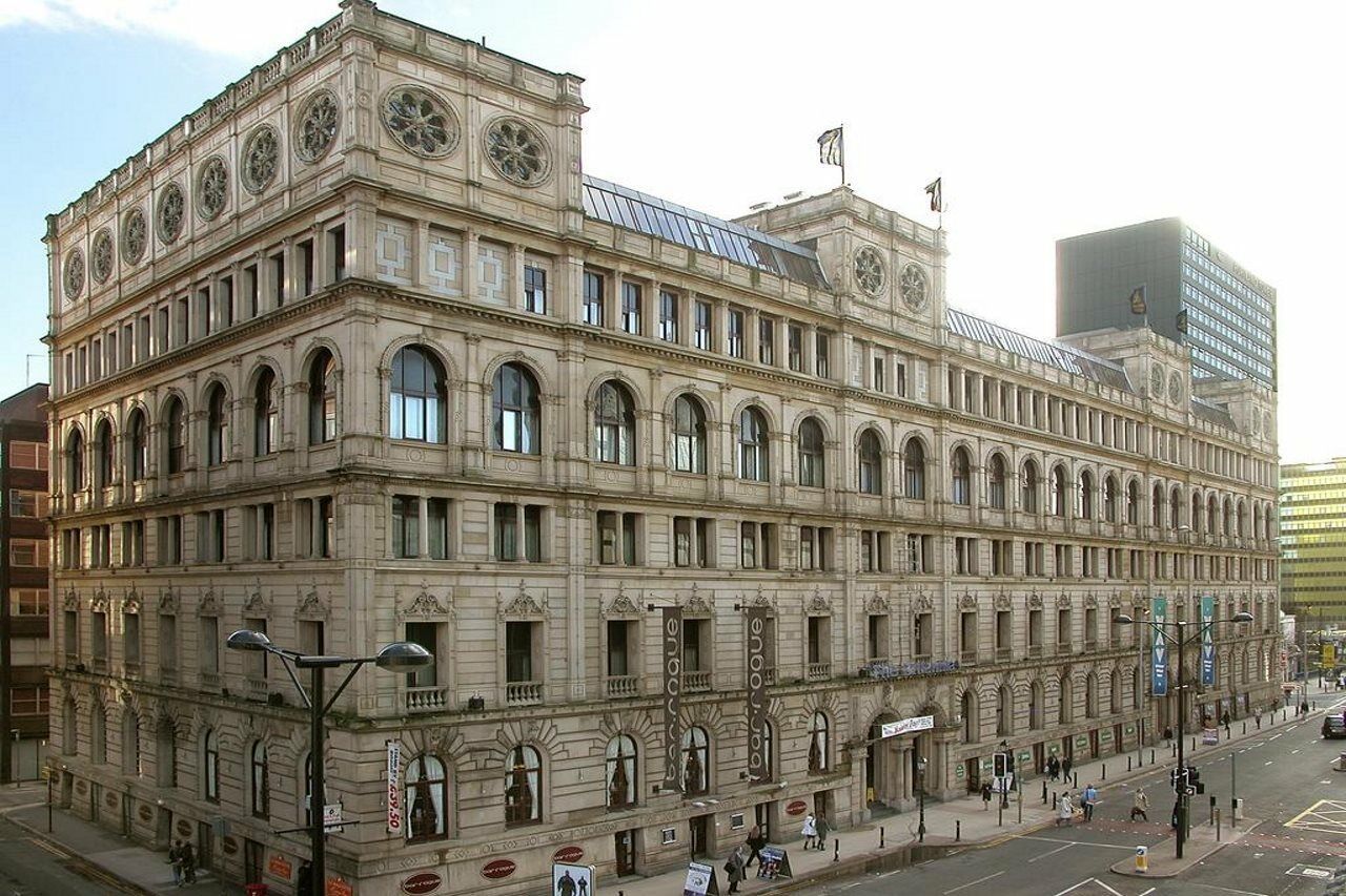 Britannia Hotel City Centre Manchester Bagian luar foto